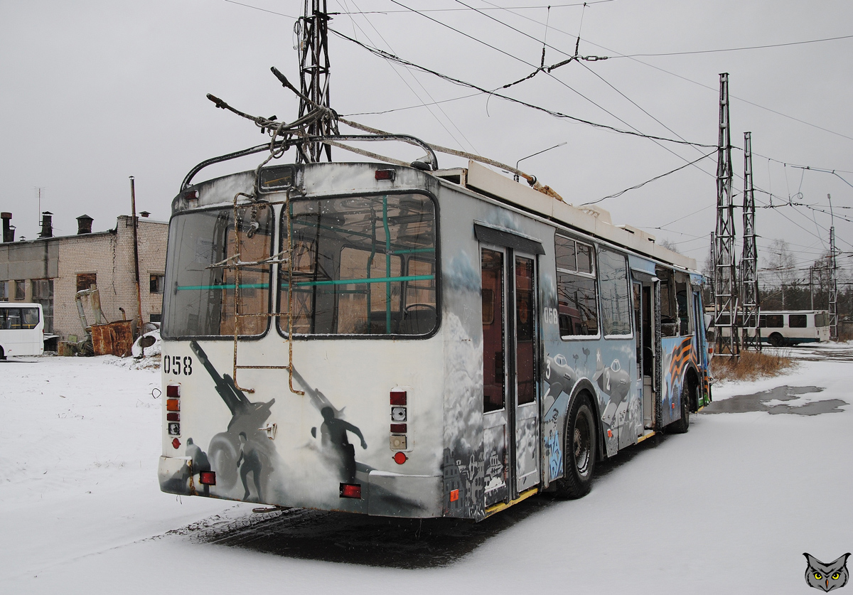 Дзержинск, ЗиУ-682Г-016.02 № 058