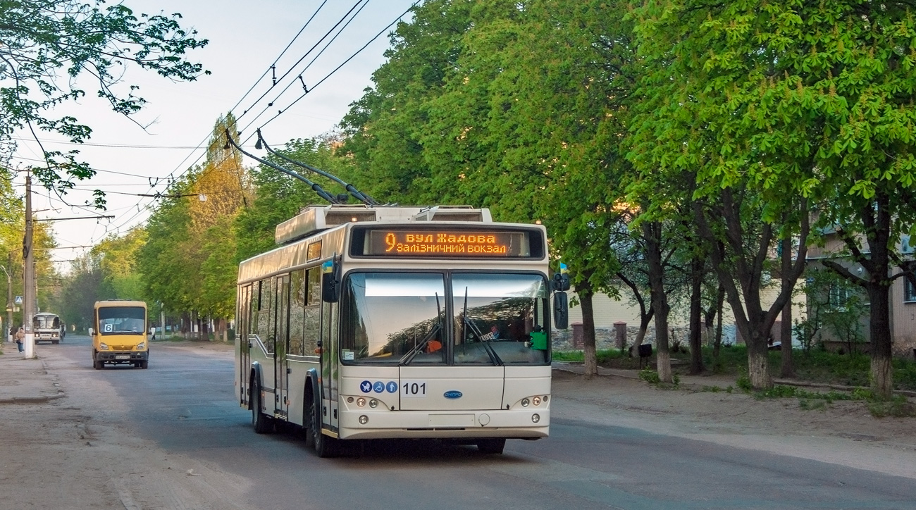 Кропивницкий, Дніпро Т103 № 101