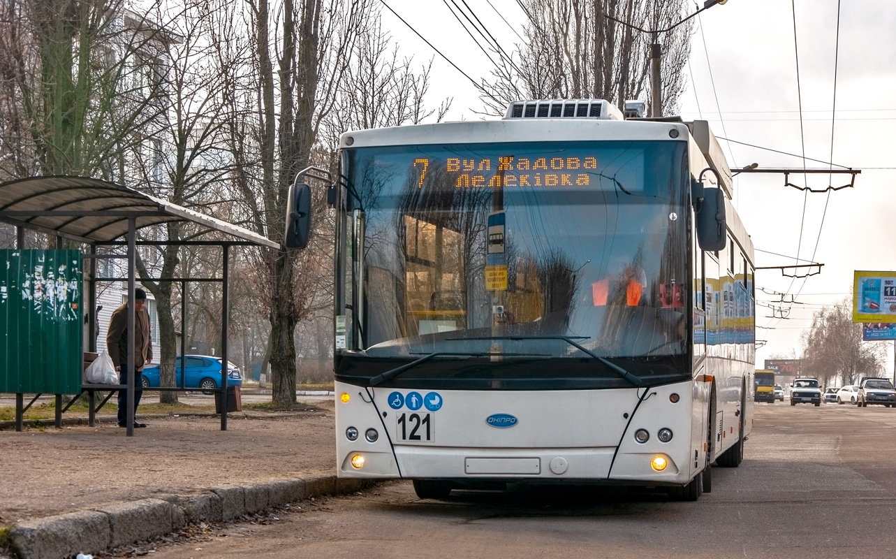 კროპივნიცკი, Dnipro T203 № 121