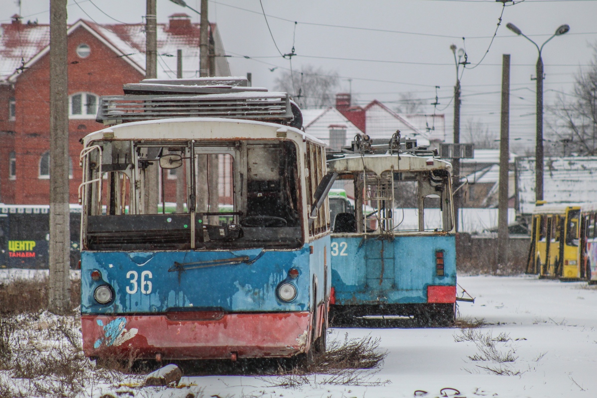 Тверь, ВЗТМ-5284 № 36; Тверь, ВЗТМ-5284 № 32