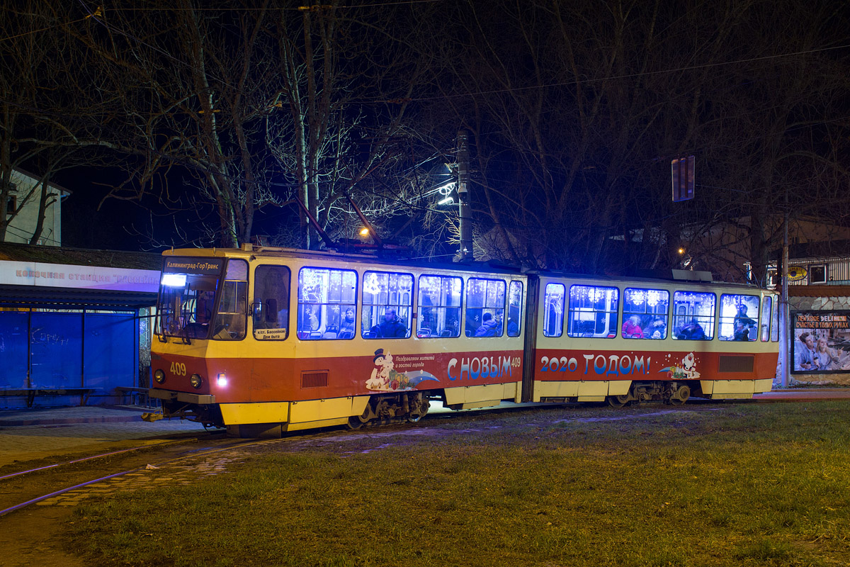 Kaliningrad, Tatra KT4SU # 409