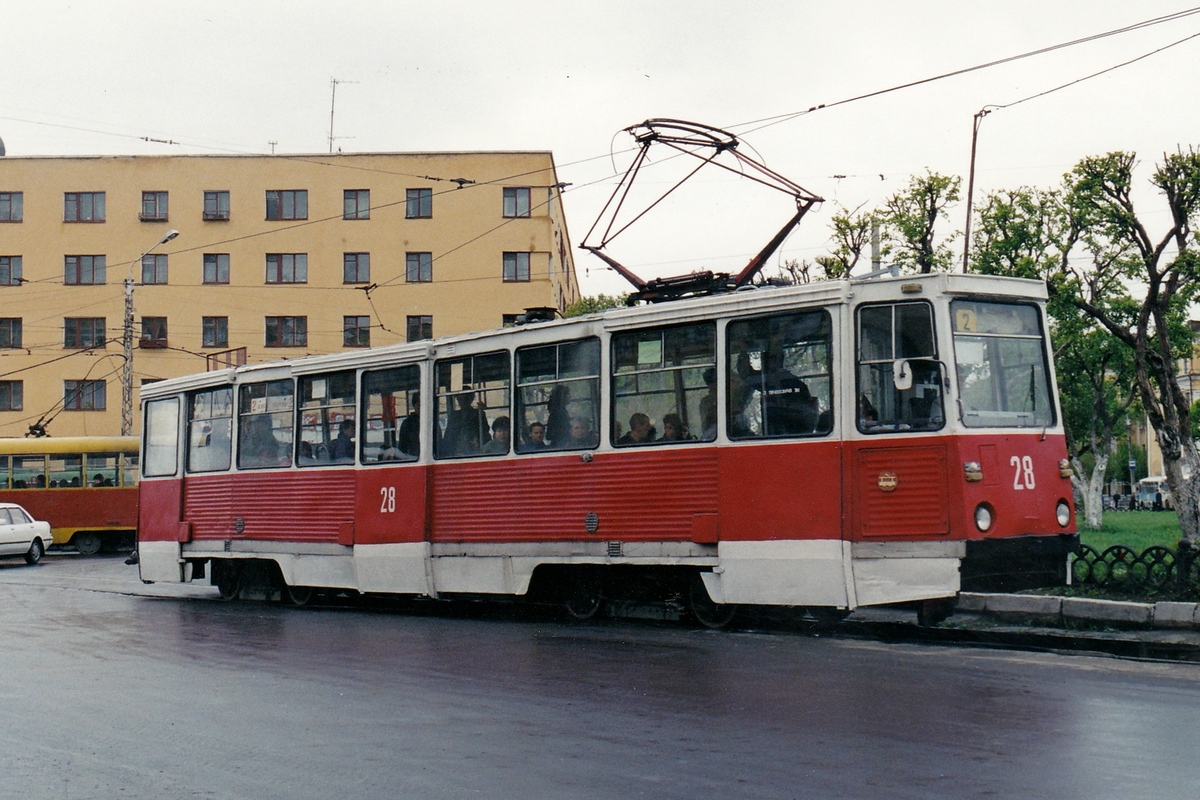 Комсомольск-на-Амуре, 71-605 (КТМ-5М3) № 28