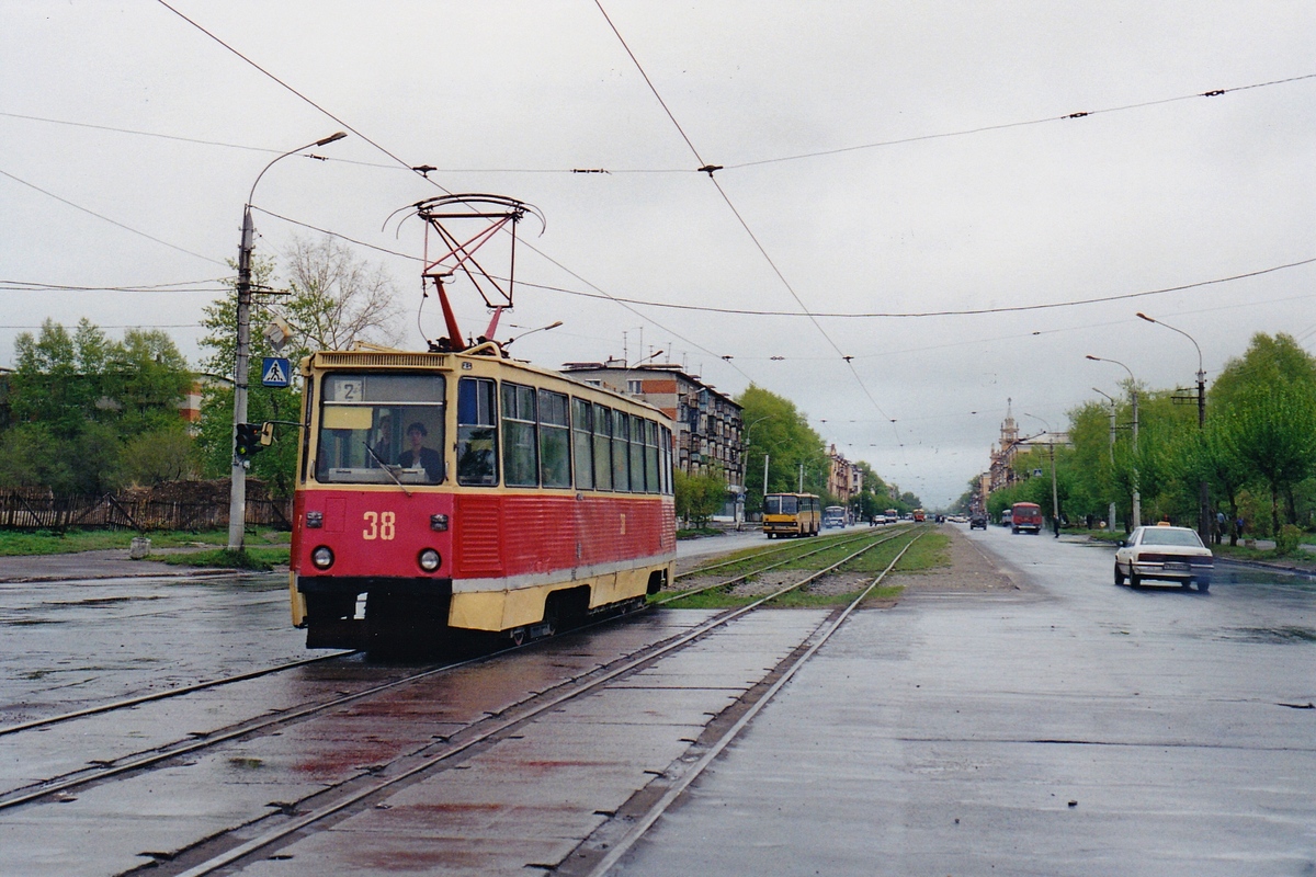 Комсомольск-на-Амуре, 71-605А № 38