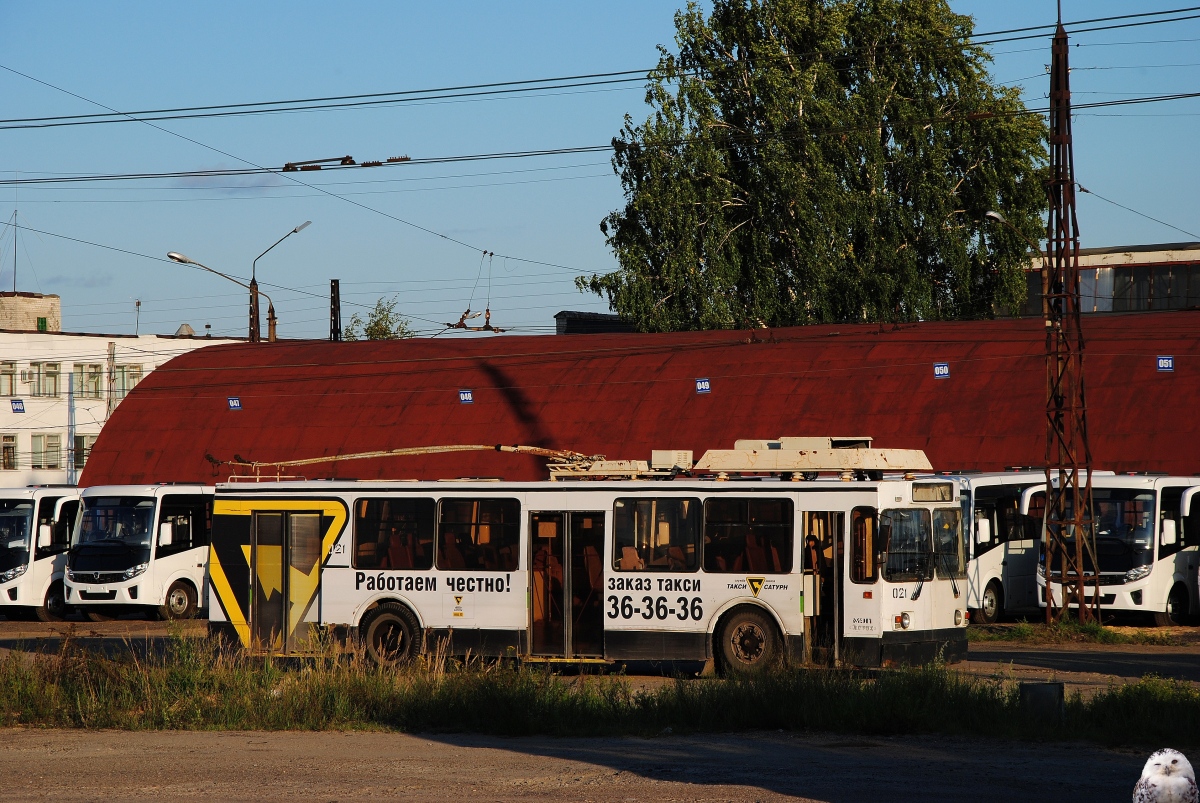 Дзержинск, ЗиУ-682 КР Иваново № 021