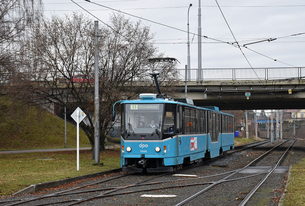 Ostrava, Tatra KT8D5R.N1 № 1508