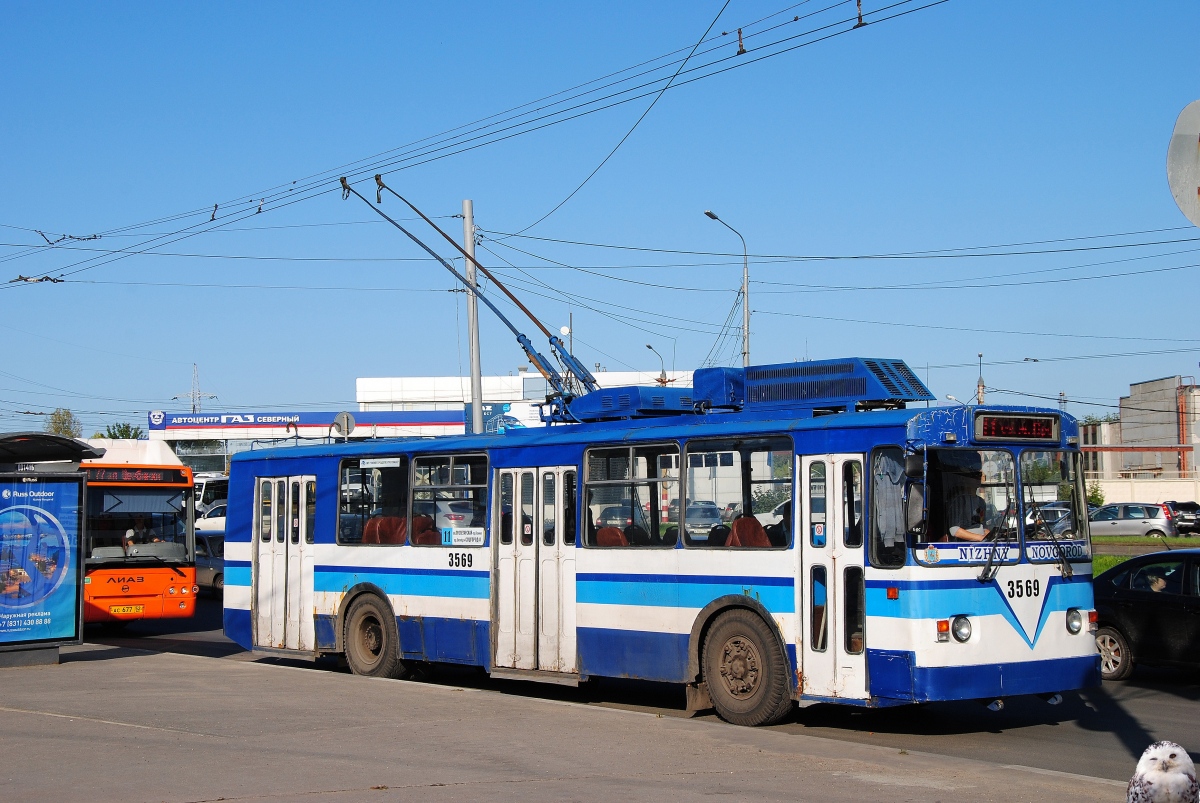 Nyizsnij Novgorod, Nizhtroll (ZiU-682G) — 3569