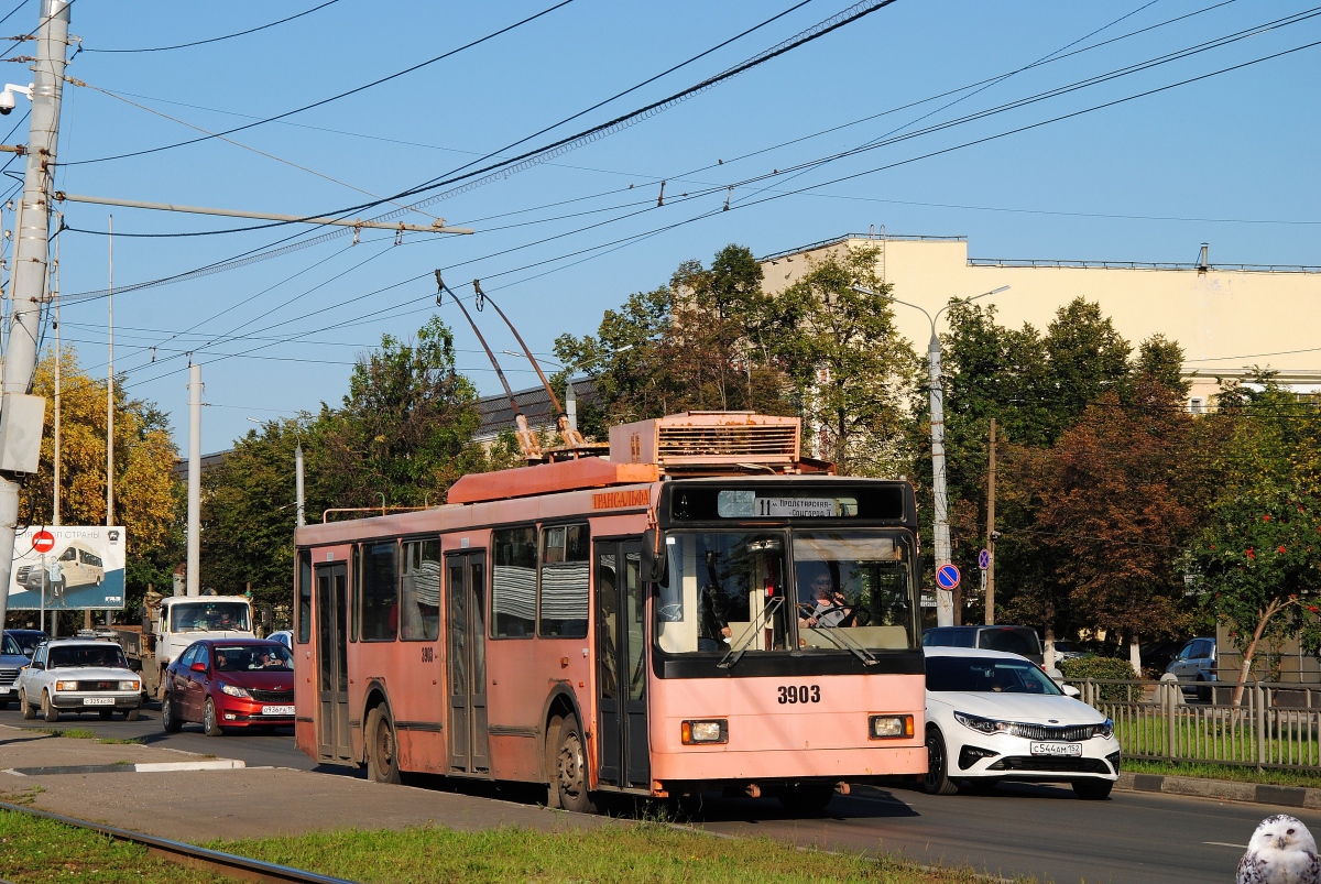 Нижний Новгород, ВМЗ-52981 № 3903