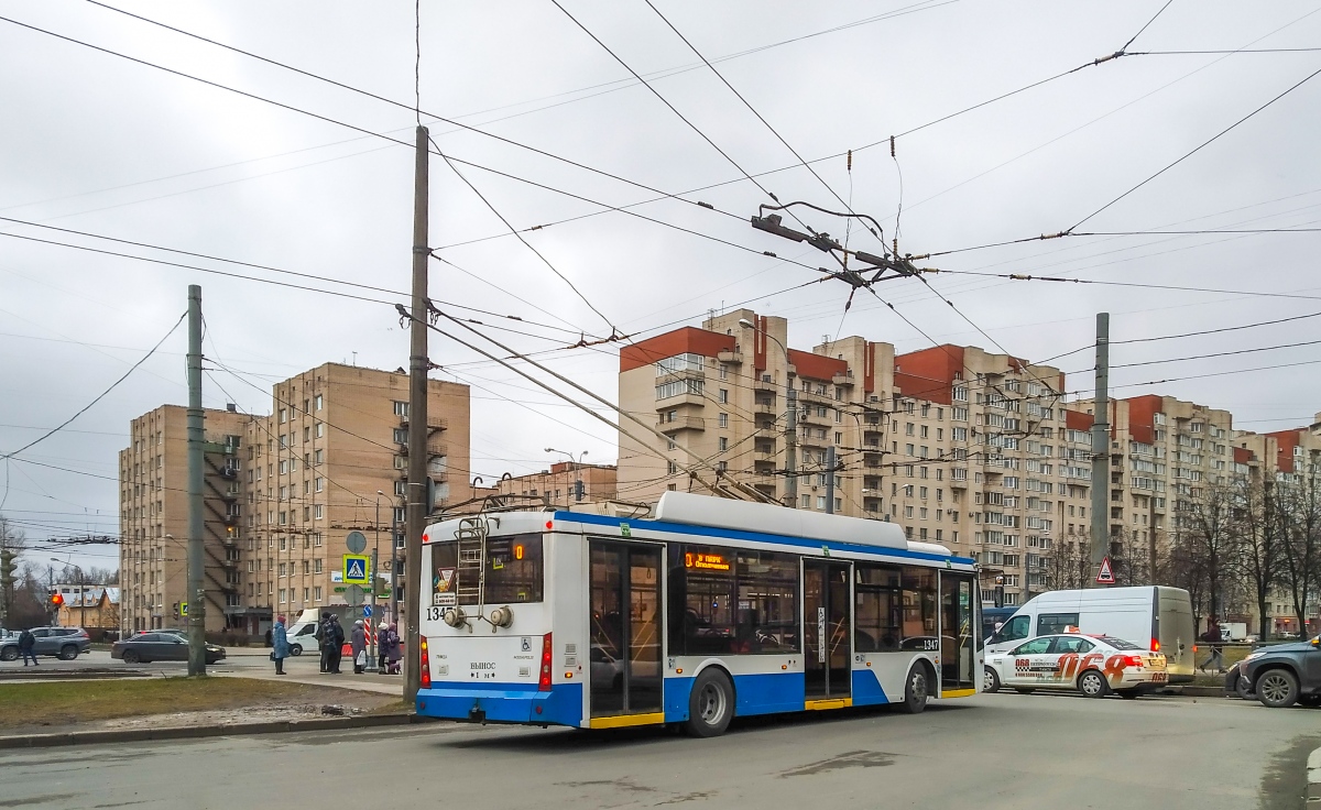 Saint-Petersburg, Trolza-5265.00 “Megapolis” Br. 1347