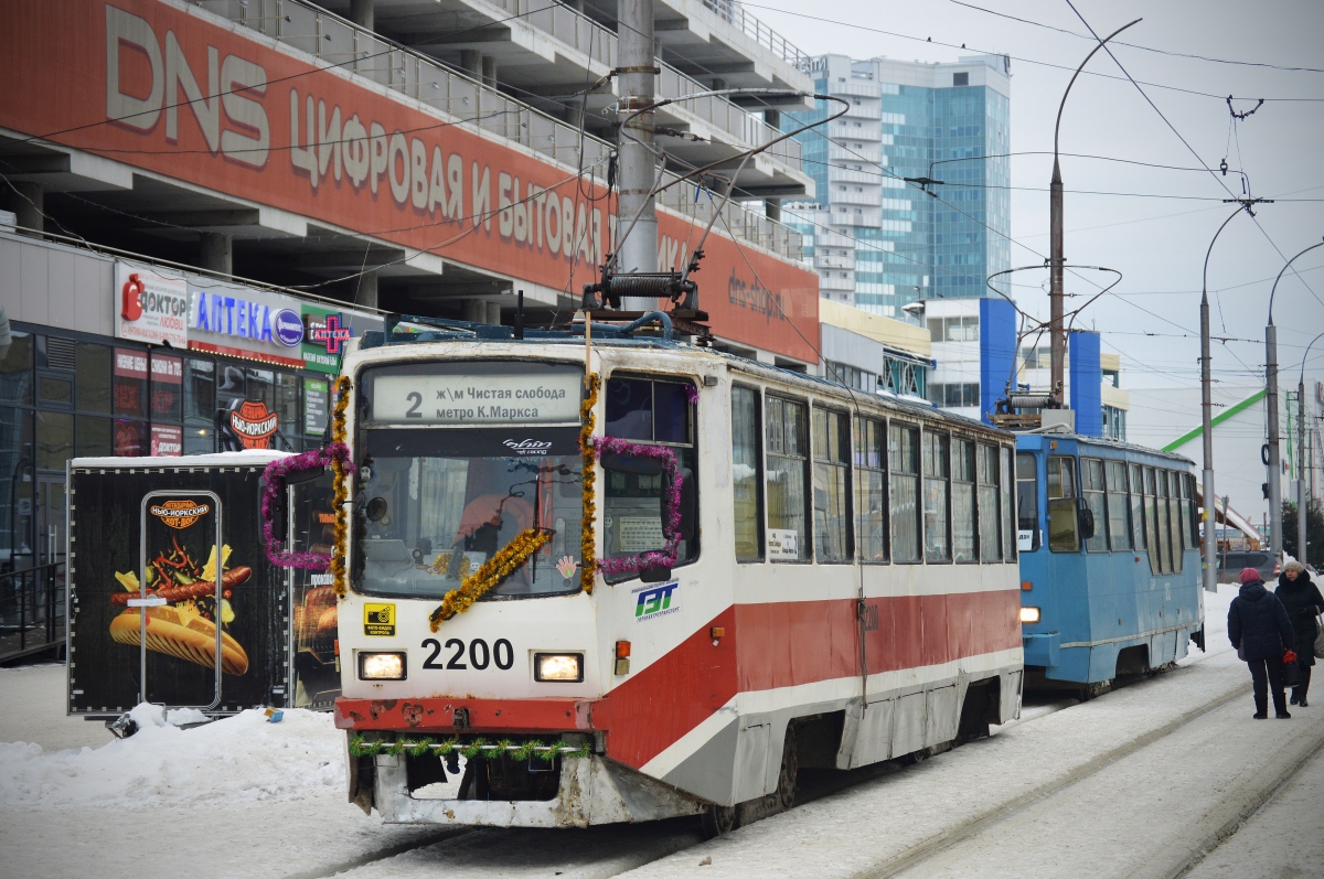 Новосибирск, 71-608КМ № 2200