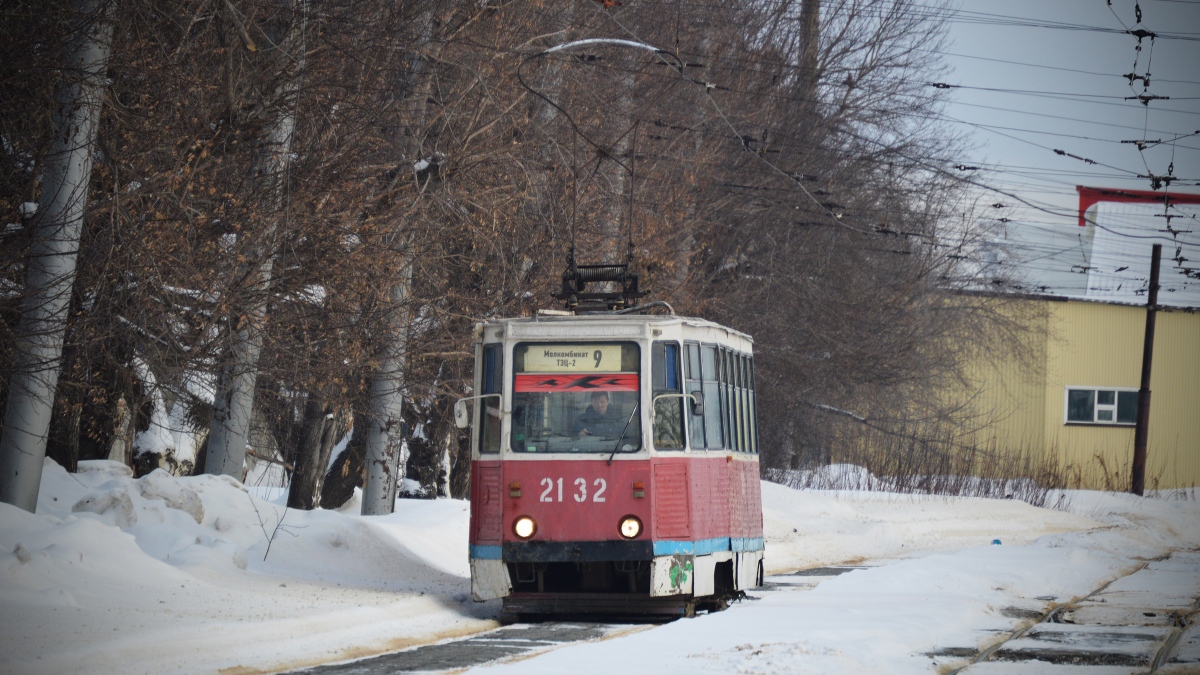Новосибирск, 71-605 (КТМ-5М3) № 2132