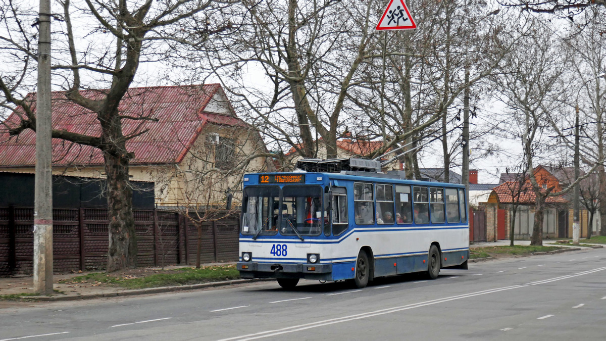 Херсон, YMZ T2 № 488