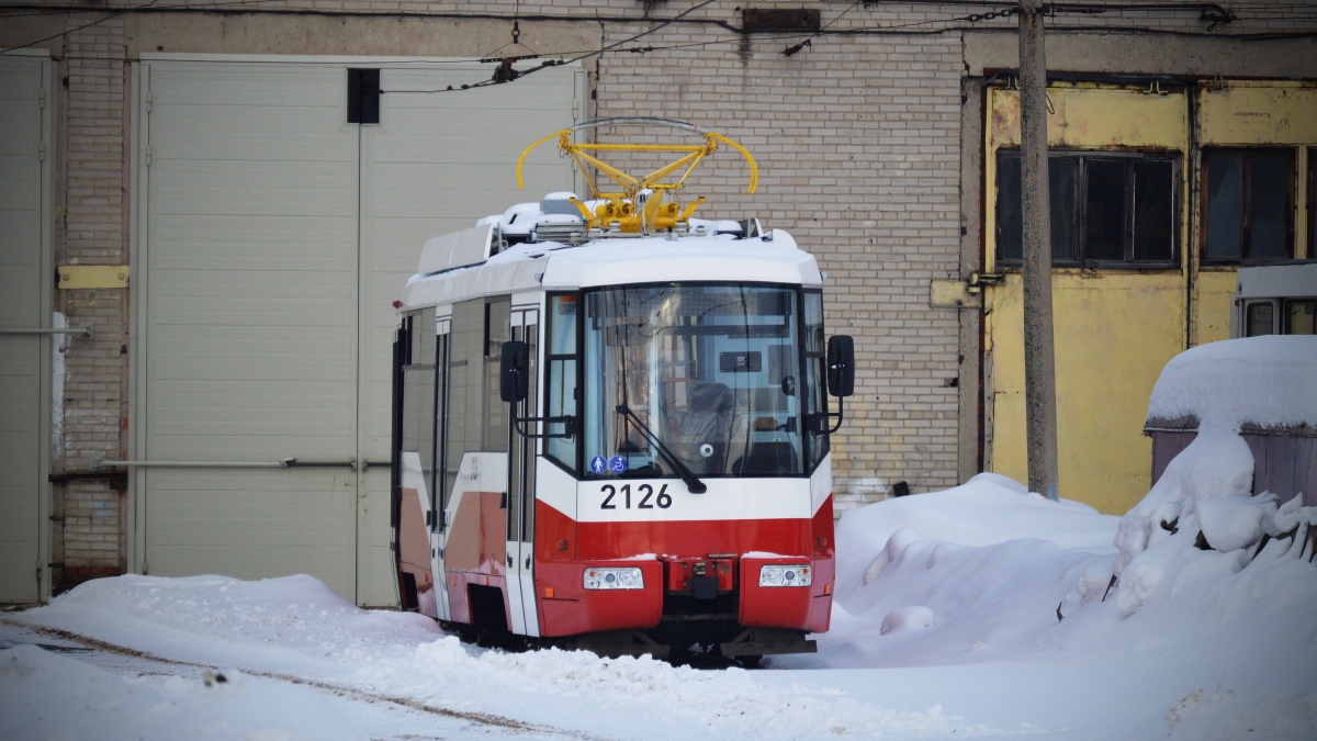 Новосибирск, БКМ 62103 № 2126; Новосибирск — Новые трамваи