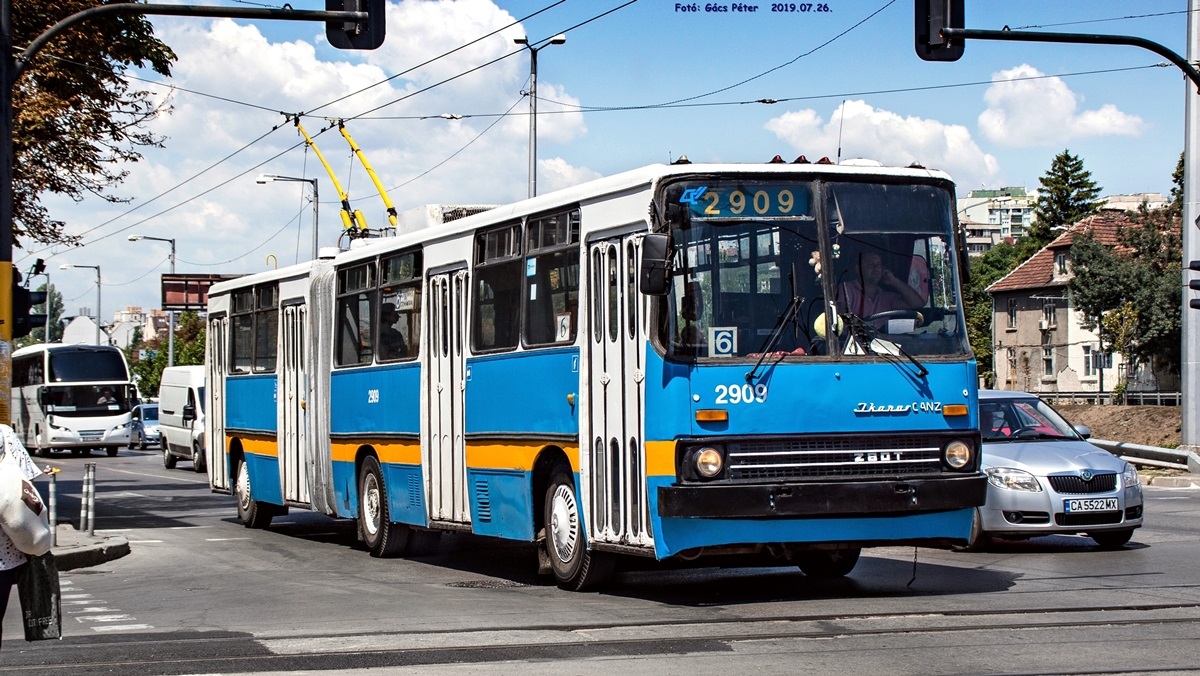 Szófia, Ikarus 280.92 — 2909