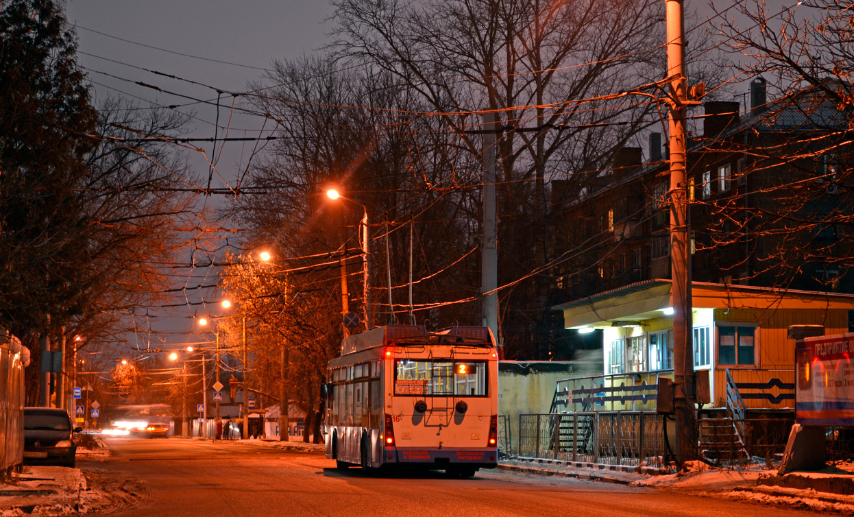 Тула, Тролза-5265.00 «Мегаполис» № 16 Тула, Тролза-5265.00 «Мегаполис» № 16