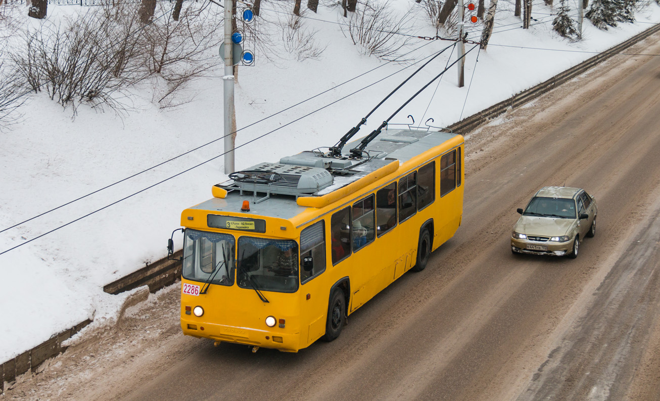 Стерлитамак, БТЗ-5276-04 № 2286