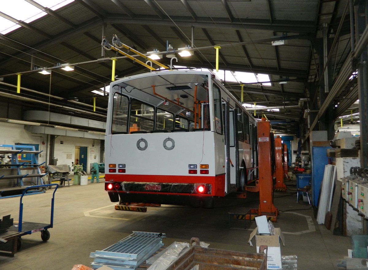 Ústí nad Labem, Škoda 15Tr13/6M Nr. 565