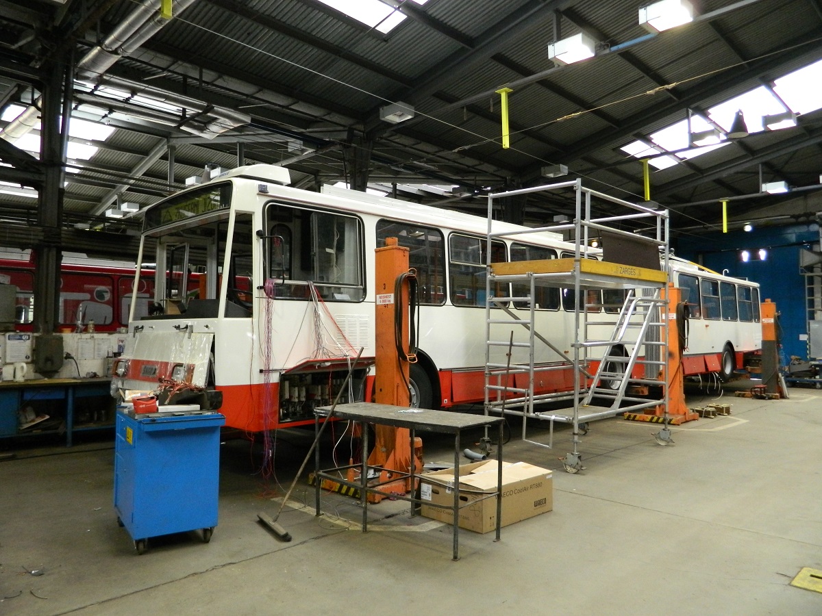 Усти-над-Лабем, Škoda 15Tr13/6M № 565