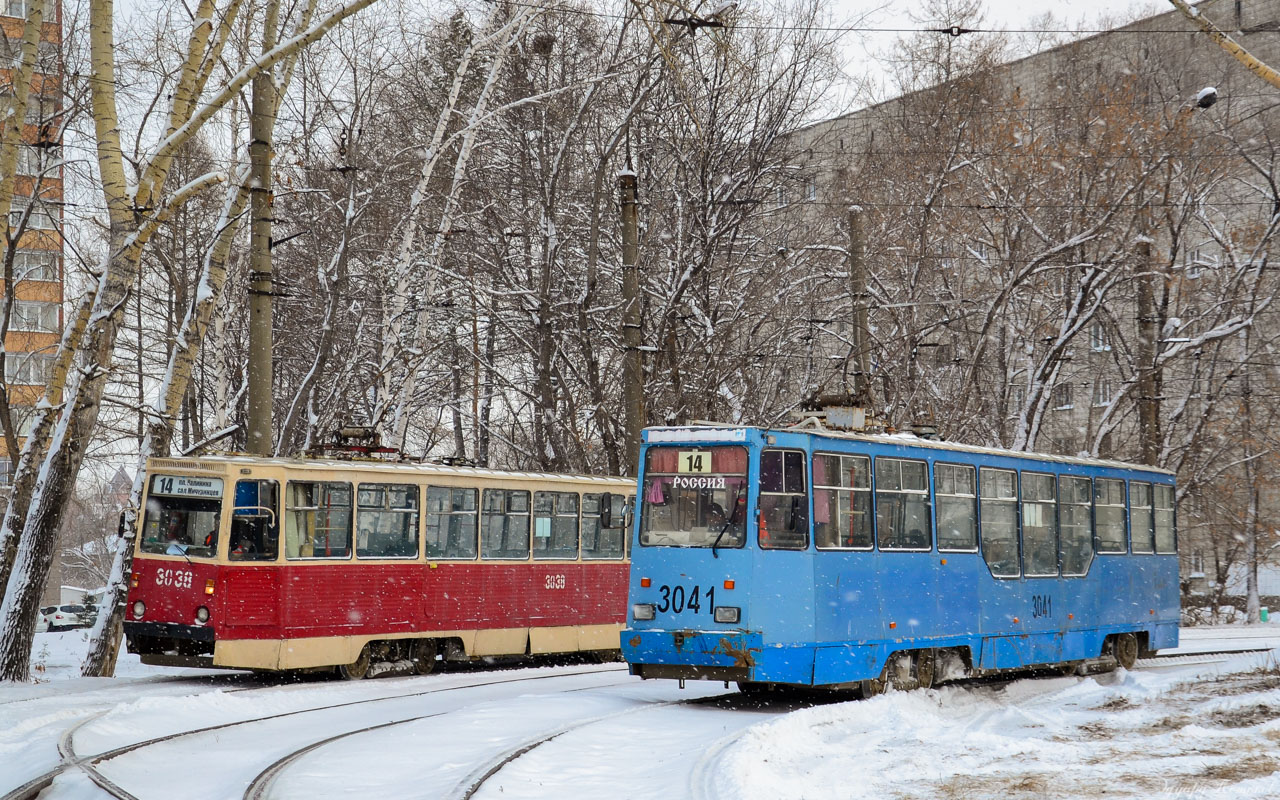 Новосибирск, 71-605А № 3041