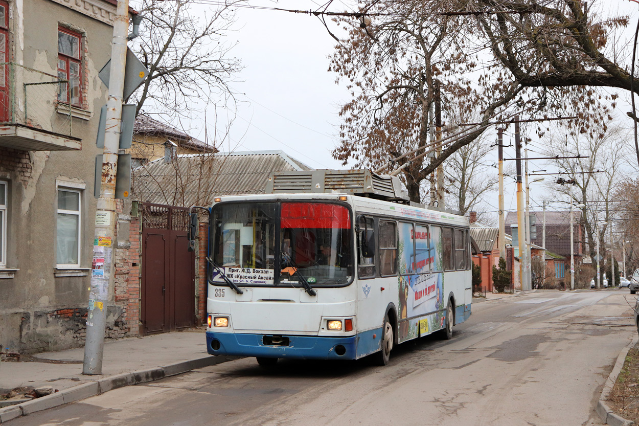 Ростов-на-Дону, ЛиАЗ-5280 № 335