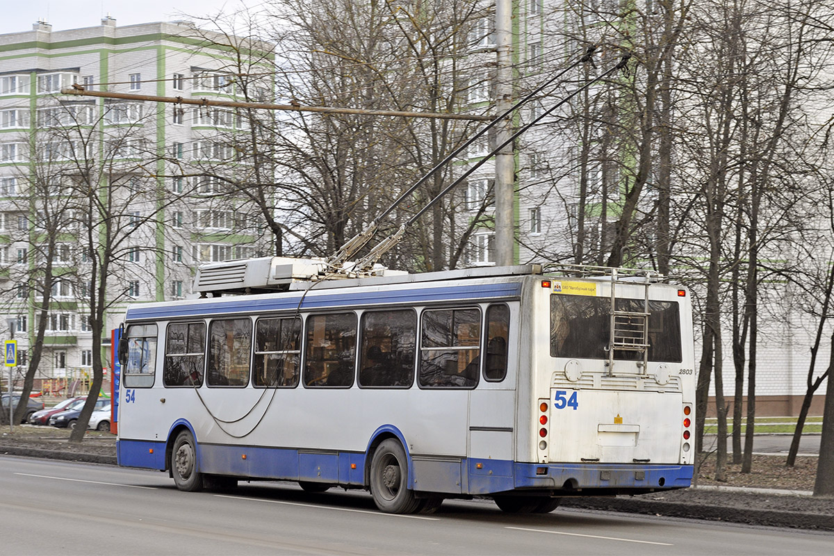Великий Новгород, ЛиАЗ-52803 № 54