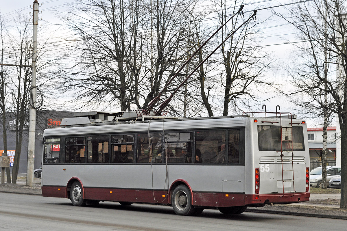Veliky Novgorod, LiAZ-52803 (VZTM) č. 55