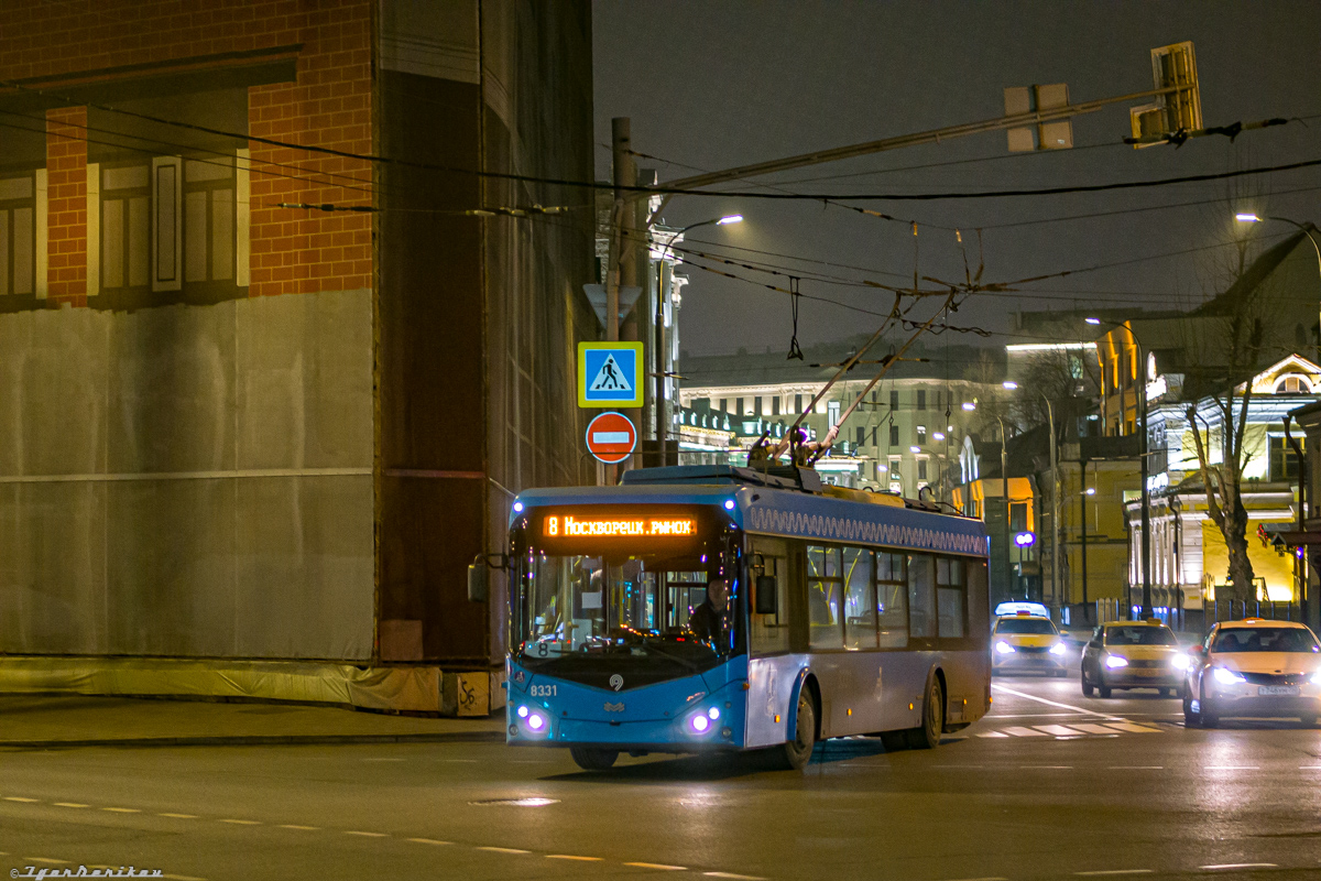 Москва, БКМ 321 № 8331
