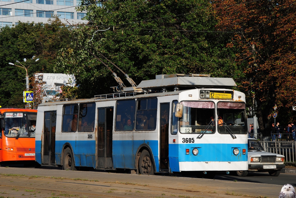 Ніжні Ноўгарад, ЗиУ-682 КР Иваново № 3605