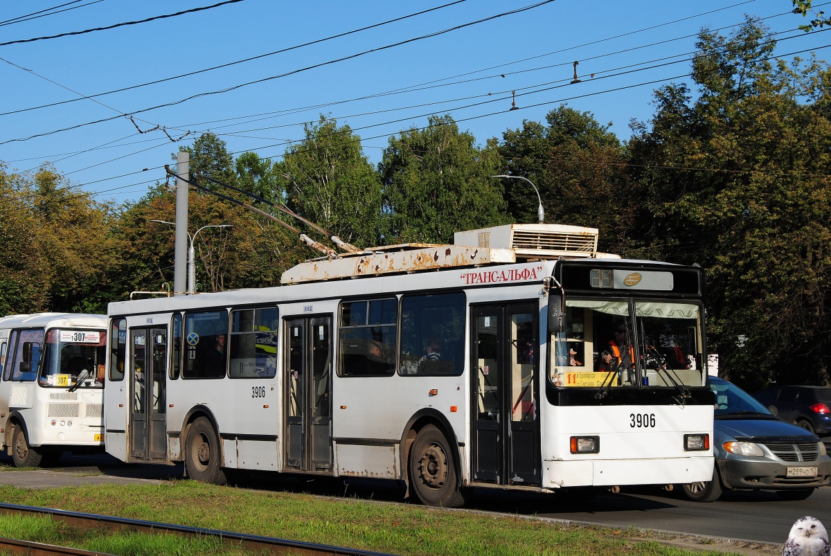 Нижний Новгород, ВМЗ-52981 № 3906