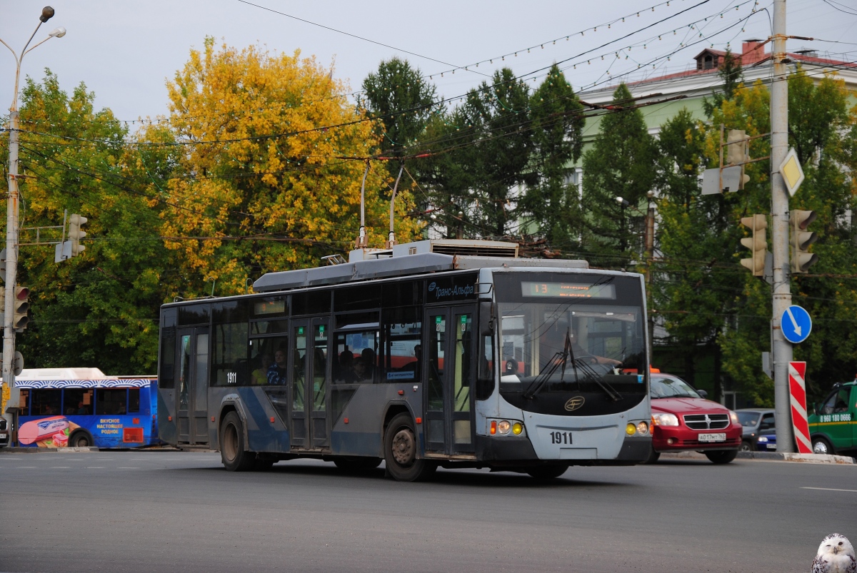 Нижний Новгород, ВМЗ-5298.01 «Авангард» № 1911