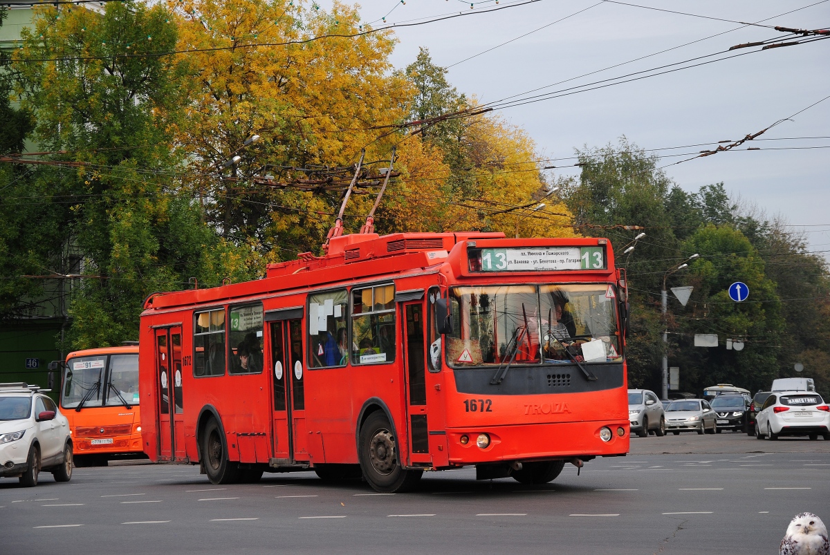 Nizhny Novgorod, ZiU-682G-016.03 № 1672 Nizhny Novgorod, ZiU-682G-016.03 № 1672