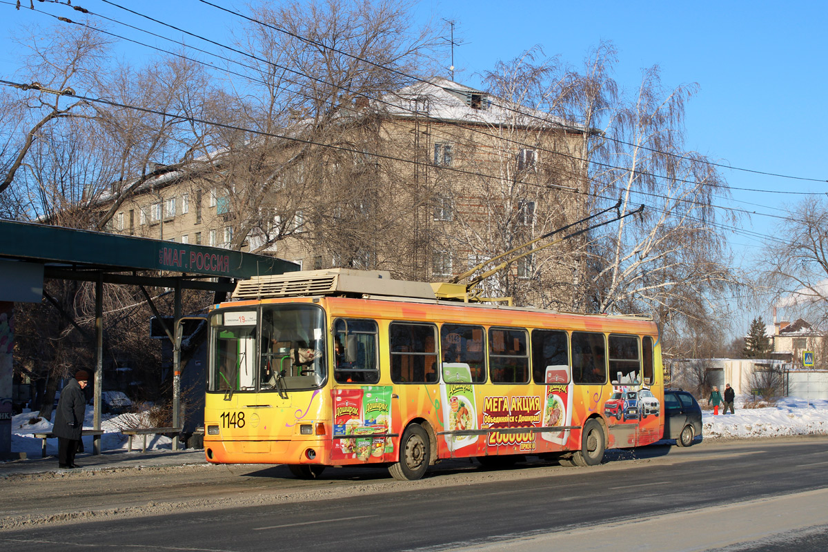 Челябинск, ЛиАЗ-5280 (ВЗТМ) № 1148