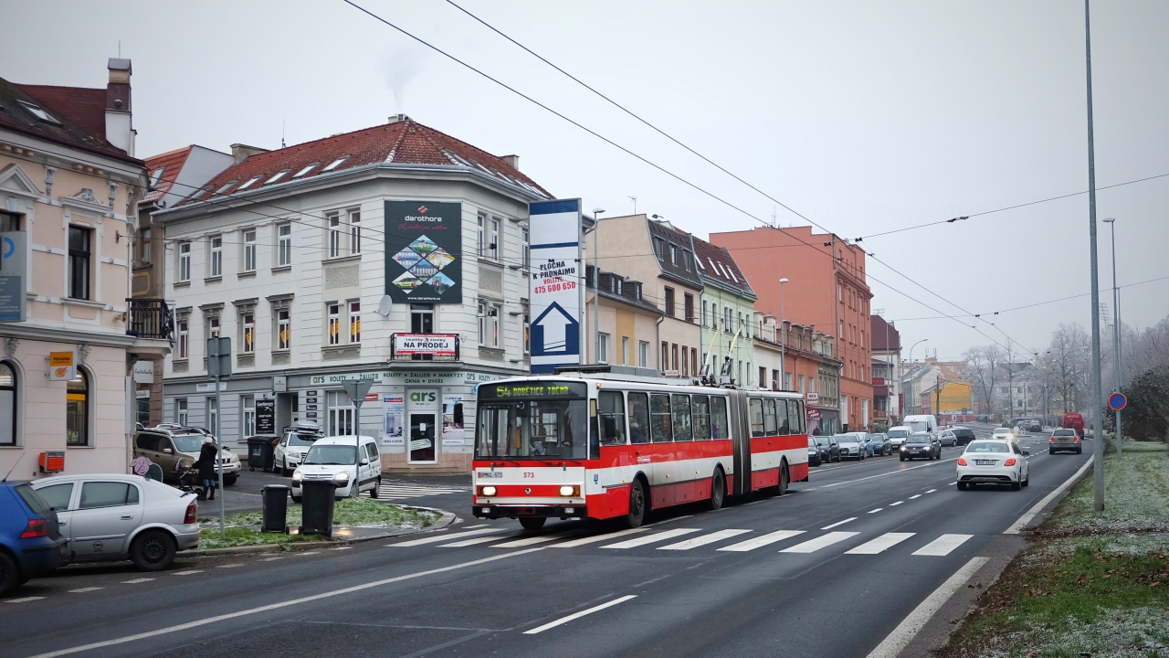 Усти-над-Лабем, Škoda 15Tr13/6M № 573