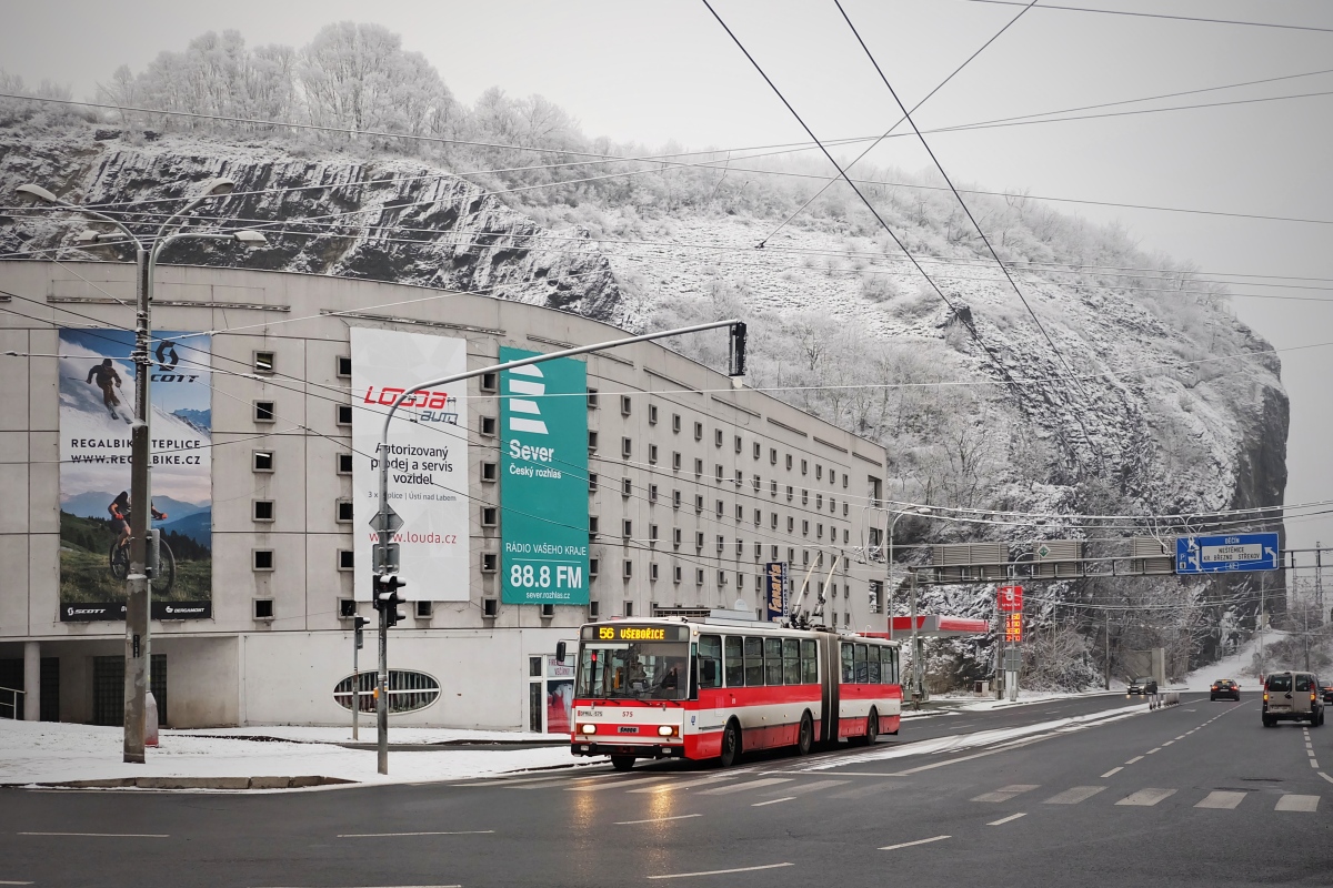 Усти-над-Лабем, Škoda 15Tr13/6M № 575