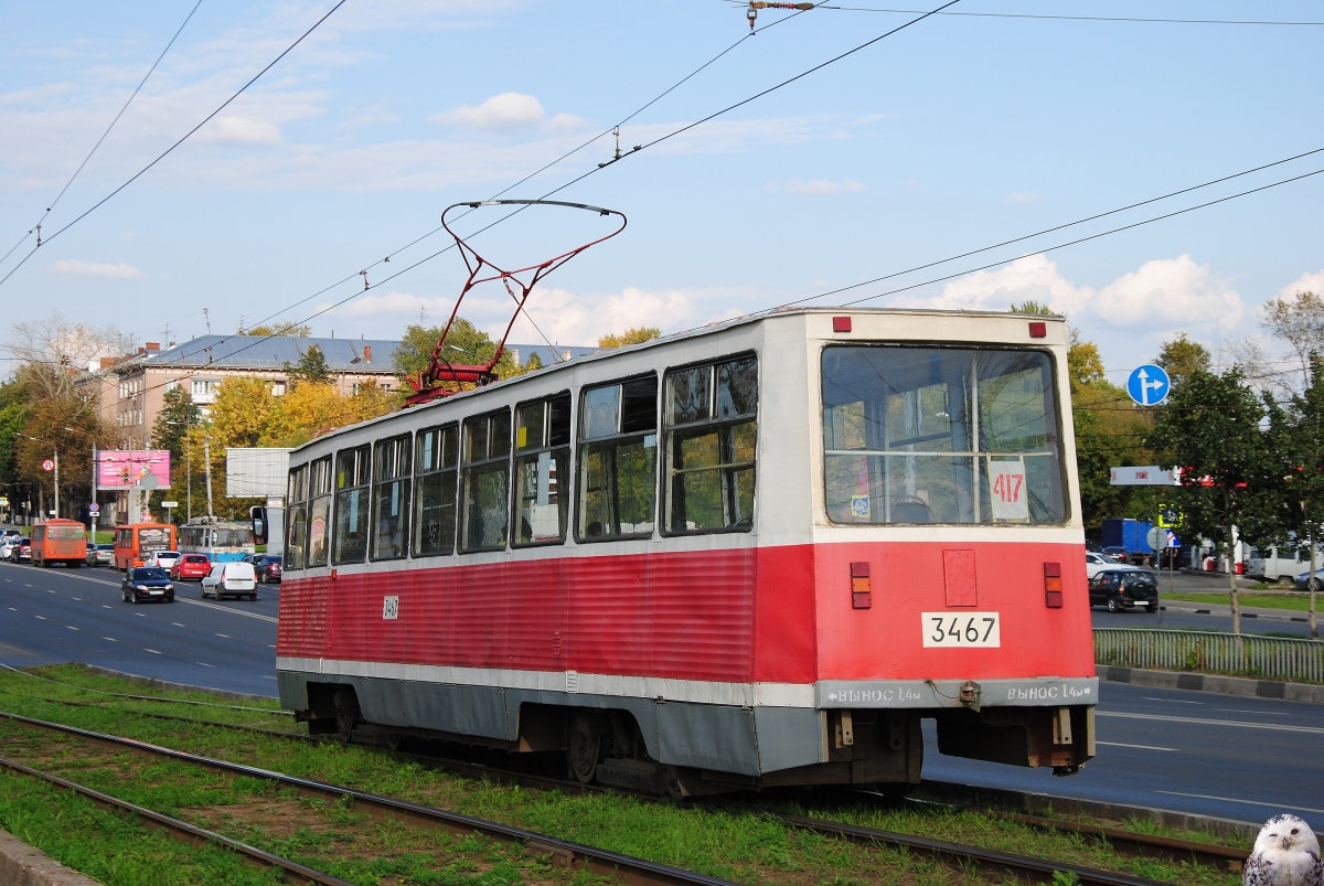 Нижний Новгород, 71-605А № 3467
