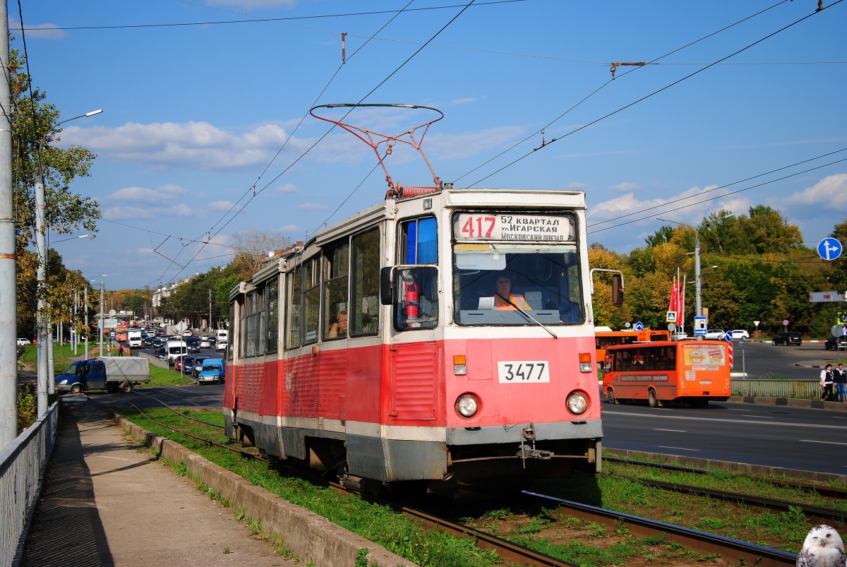Нижний Новгород, 71-605А № 3477