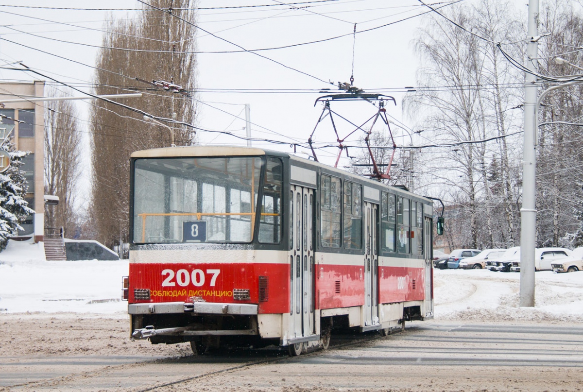 Уфа, Tatra T6B5-MPR № 2007