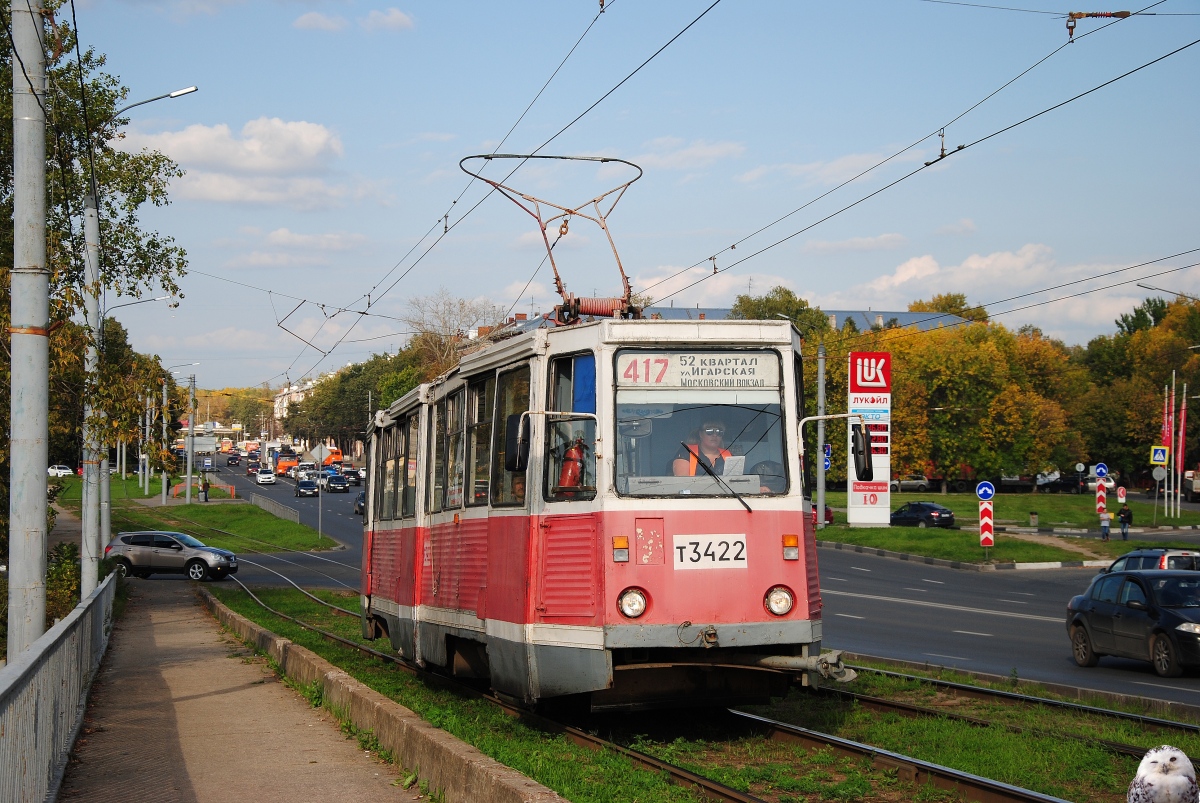 Нижний Новгород, 71-605 (КТМ-5М3) № 3422