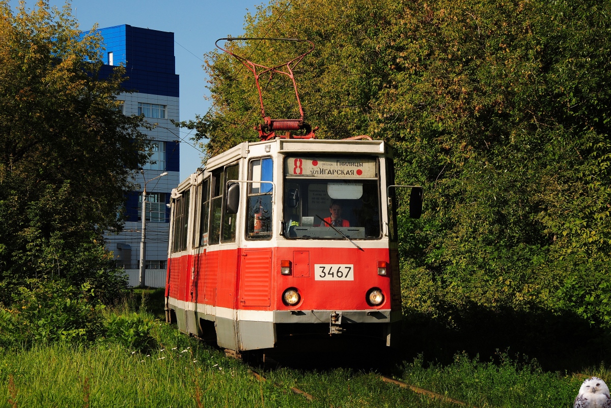 Нижний Новгород, 71-605А № 3467