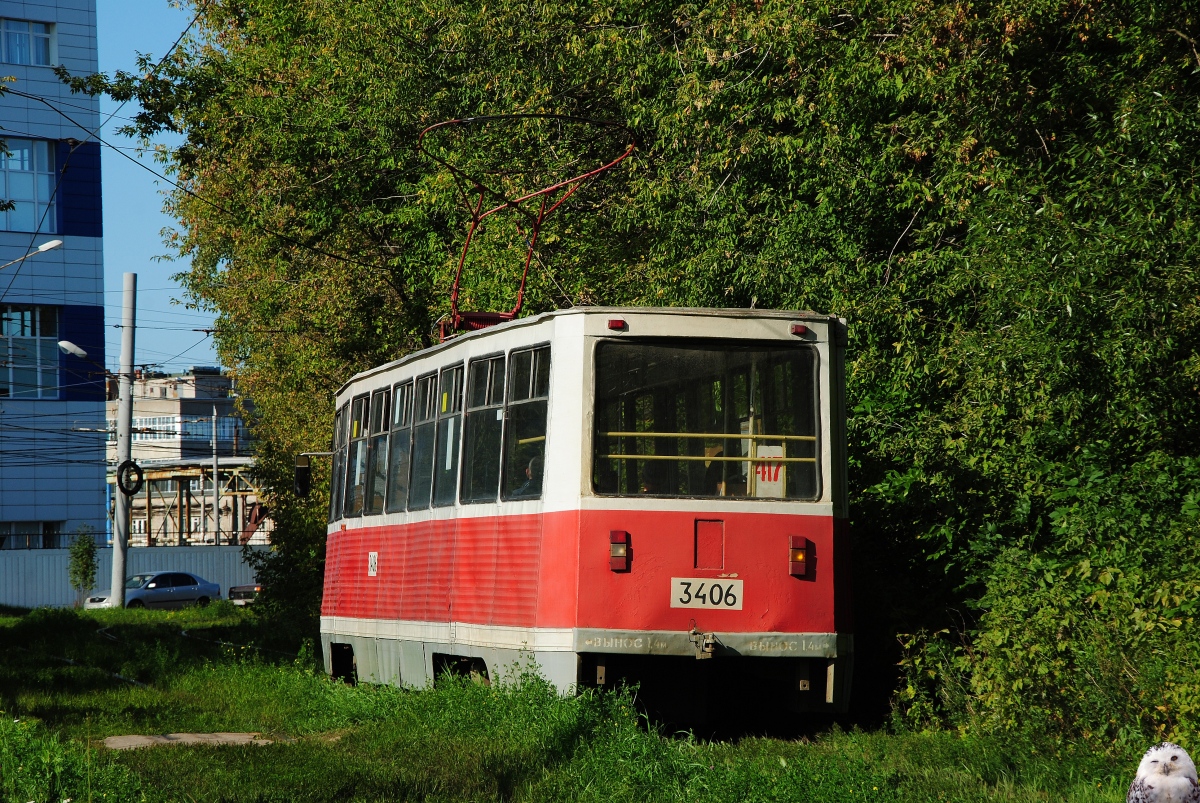Нижний Новгород, 71-605 (КТМ-5М3) № 3406