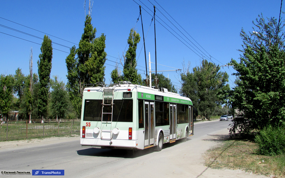 Волгодонск, БКМ 321 № 55
