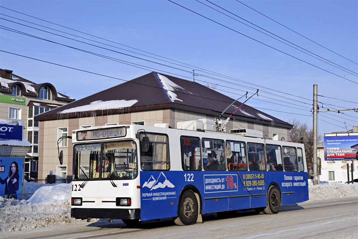 Рубцовск, БКМ-20101 БТРМ № 122