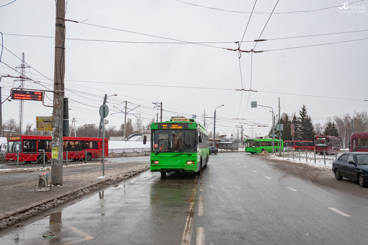 Казань, Тролза-5275.03 «Оптима» № 1402