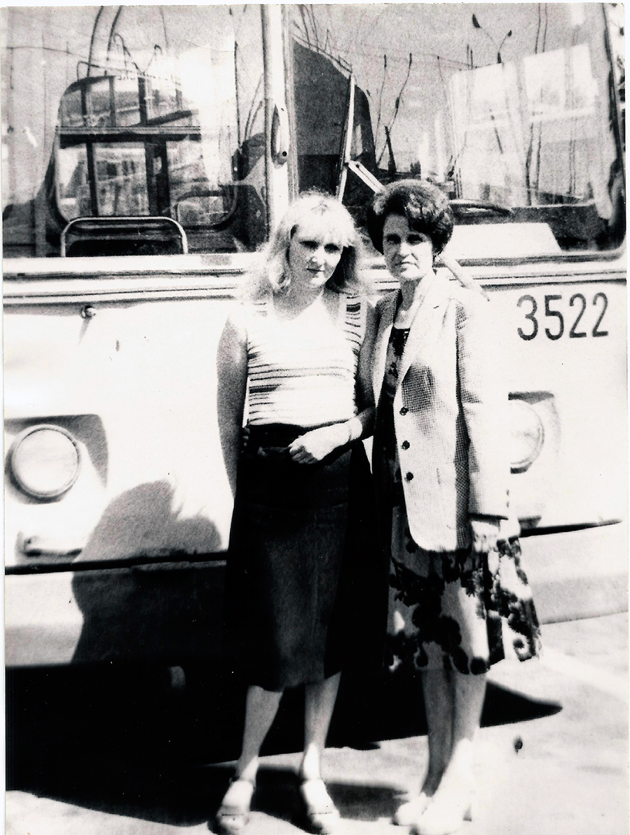 Санкт-Петербург, ЗиУ-682В № 3522