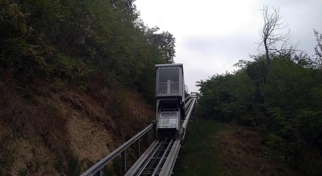 Велико-Тырново, Maspero Elevatori - Type 25 № Б/н 1