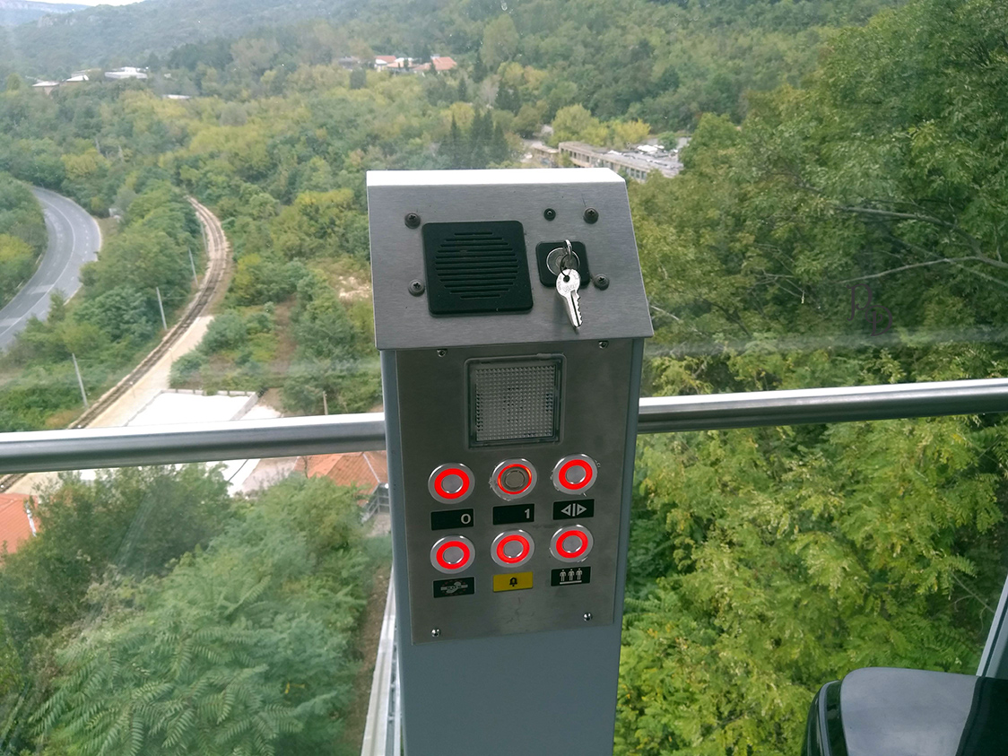 Велико-Тырново, Maspero Elevatori - Type 25 № Б/н 1