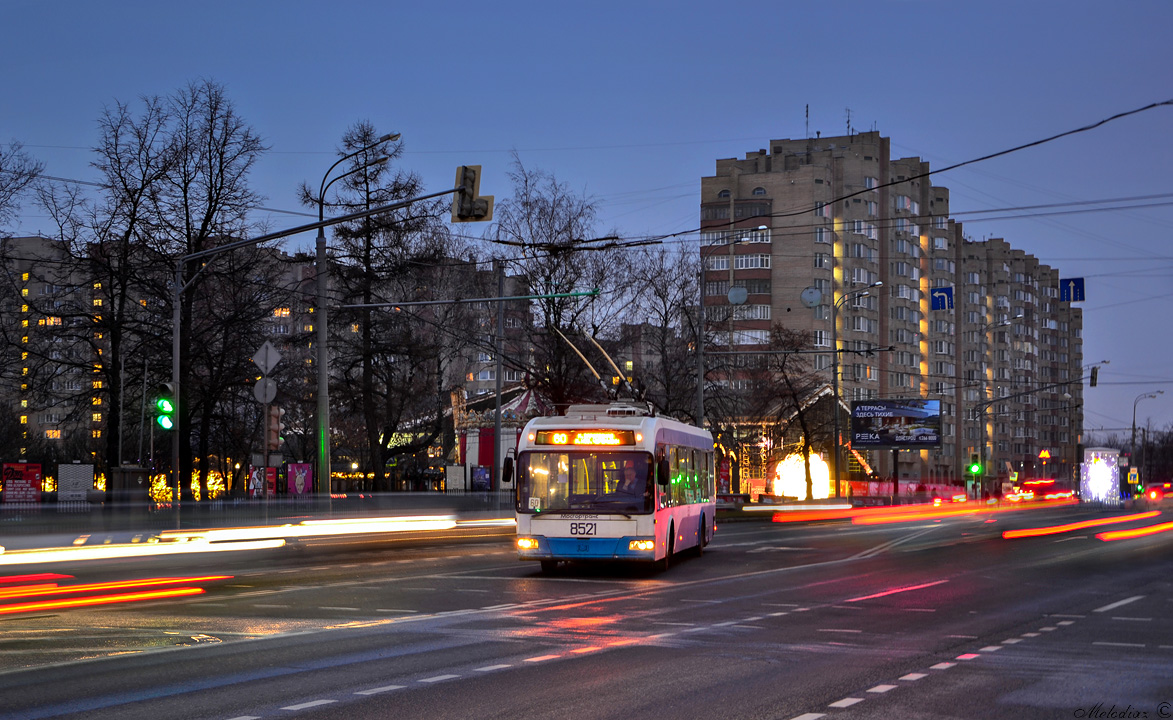 Moscow, BKM 321 № 8521