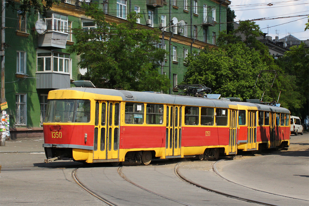 Dnipras, Tatra T3SU nr. 1350