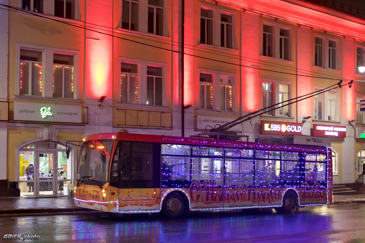 Владимир, Тролза-5265.00 «Мегаполис» № 187