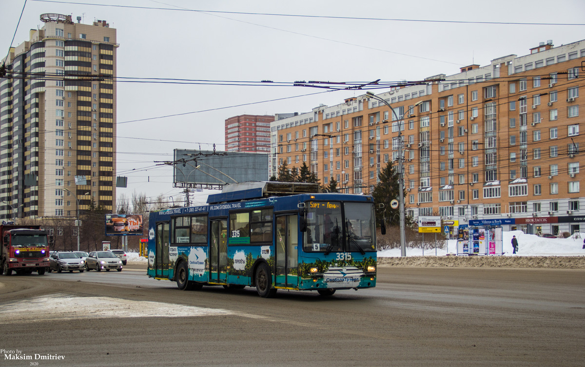 Novosibirsk, ST-6217M № 3315