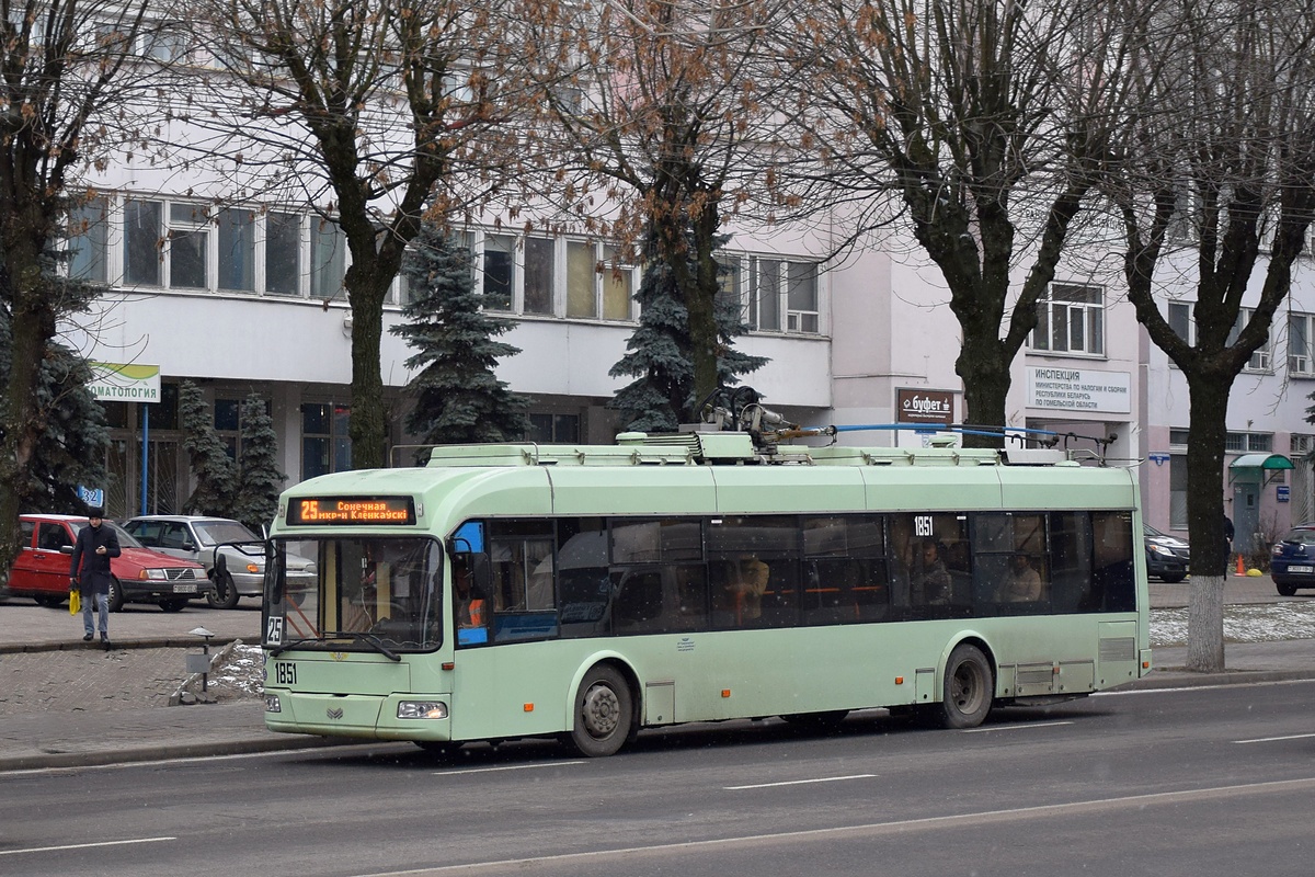 Homiel, BKM 32100D č. 1851 Homiel, BKM 32100D č. 1851